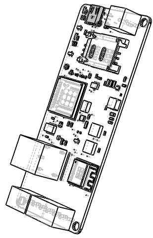 EX2-Relay - LTE GSM Relay Controller Module